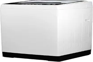 BLACK+DECKER Small Portable Washer, Washing Machine for Household Use, Portable Washer 1.7 cu.Ft with 8 Cycles, Transparent Lid & LED Display