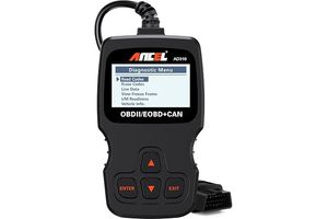 ANCEL AD310 Classic Enhanced Universal OBD II Scanner Car Engine Fault Code Reader CAN Diagnostic Scan Tool, Read and Clear Error Codes for 1996 or Newer OBD2 Protocol Vehicle (Black)