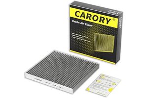 CARORY Cabin Air Filter w/Activated Carbon for Honda Accord 2003–2022, Civic 2006–2015, CR-V 2007–2016, Odyssey 2005–2017, Pilot 2009–2022, Ridgeline 2006–2025, Acura MDX 2007–2020, and More, CF134