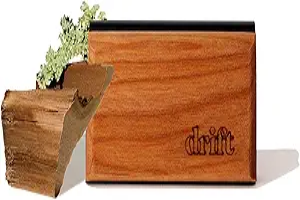 Drift Car Air Freshener - Wood Air Freshener - Car Odor Eliminator - Teak Scent Starter Kit