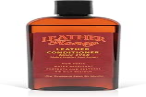Leather Honey Leather Conditioner, Non-Toxic & Made in the USA Since 1968. Protect & Restore Leather Couches & Furniture, Car Interiors, Boots, Jackets, Shoes, Bags & Accessories. Safe for Any Color