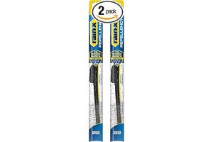 Rain-X 810363 Repellency Water Repellent Wiper Blades, 22" Windshield Wipers (Pack of 2), All Weather Streak-Free for Enhanced Visibility w/Water Repellency Formula [Amazon Exclusive]