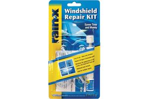 RainX Fix a Windshield Do it Yourself Windshield Repair Kit, for Chips, Cracks, Bulll's-Eyes and Stars