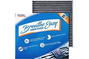 Spearhead Odor Defense Breathe Easy AC & Heater Cabin Air Filter (BE-157) | Fits Select 2016-2025 Toyota, Lexus, Subaru, 2016-2023 CX-9 Like OEM | Up to 25% Longer Lasting w/Activated Carbon