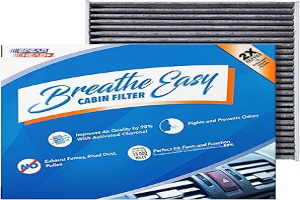 Spearhead Odor Defense Breathe Easy AC & Heater Cabin Filter | Fits Select 2016-2025 Toyota, Lexus, Subaru, 2016-2023 CX-9 Like OEM | Up to 25% Longer Lasting w/Activated Carbon (BE-157)