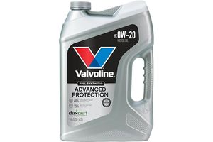 Valvoline Advanced Full Synthetic SAE 0W-20 Motor Oil 5 QT