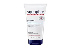 Aquaphor Healing Ointment Advanced Therapy Skin Protectant, Dry Skin Body Moisturizer, Mothers Day Gifts, 7 Oz Tube