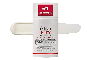 EltaMD UV Clear Face Sunscreen, Oil Free Sunscreen for Sensitive Skin with Zinc Oxide, Dermatologist Recommended
