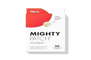 Hero Cosmetics Mighty Patch™ Original Patch - Hydrocolloid Acne Pimple Patch for Covering Zits and Blemishes, Spot Stickers for Face and Skin (36 Count)