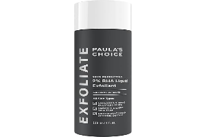 Paula's Choice SKIN PERFECTING 2% BHA Liquid Exfoliant with Salicylic Acid, Facial Polish for Pores, Wrinkles & Fine Lines, Suitable for Blackhead-Prone Skin, Fragrance-Free