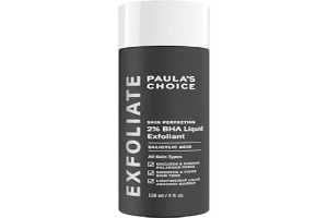 Paula's Choice SKIN PERFECTING 2% BHA Liquid Salicylic Acid Exfoliant-Facial Exfoliant for Blackheads, Enlarged Pores, Wrinkles & Fine Lines