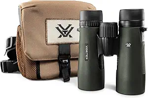 Vortex Optics Diamondback HD 8x42 Binoculars - HD Optical System, Non-slip Grip, Waterproof, Fogproof, Shockproof, Included GlassPak - Unlimited, Unconditional Warranty
