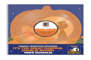 It's The Great Pumpkin, Charlie Brown[Orange Pumpkin Shaped 33 1/3rpm LP]