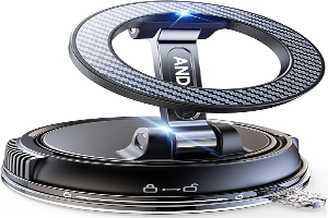 ANDERY Car Phone Holder for Magsafe [78+LBS Strongest Suction & 2400gf Strongest Magnetic] 360° Adjustable Car Phone Mount, Phone Holders for Your Car for iPhone 17-12 Pro Max Air Plus (Carbon Fiber)