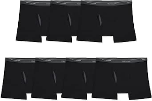 Fruit of the Loom Men's Coolzone Boxer Briefs, Moisture Wicking & Breathable, Assorted Color Multipacks