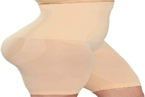 SHAPERMINT High Waisted Body Shaper Shorts Shapewear for Women Tummy Control Thigh Slimming Technology