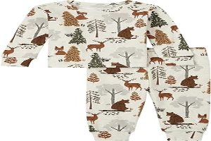The Children’s Place Family Matching, Christmas and Holiday Pajama Sets, Cotton