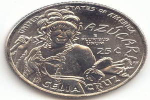 2024 D American Women, Washington Celia Cruz Quarter Uncirculated