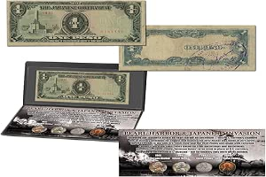 Pearl Harbor and Japanese Invasion Coin & Currency Collection
