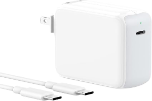Charger for MacBook Air MacBook Pro 13 14 15 16 inch 2025 2024 2023 2022 2021 2020, M1 M2 M3 M4 Laptop 70W USB C Power Adapter, iPad, LED, 6.6FT USB-C Cable, Charging as Fast as Original Quality