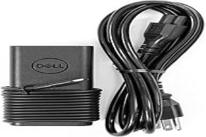 Dell 65W USB-C Laptop Charger for XPS and Latitude 5000 - Power Cord Included
