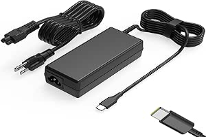 Universal Chromebook Charger USB C for Hp 65W 45W USB-C Laptop Charger,Replacement for Lenovo Thinkpad/Yoga,Dell Chromebook 3100,Latitude 5420,Asus,Samsung,Acer,Google Series Type C Power Cord