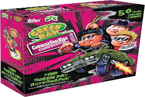 2024 Topps Garbage Pail Kids Battle of the Bands - Green Day Hobby Box