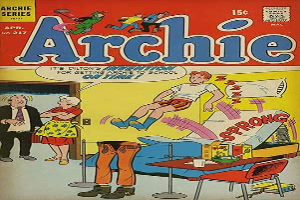 Archie #217 VG ; Archie comic book | April 1972 Dilton Invention Cover