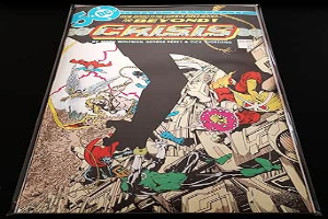 Crisis On Infinite Earths #2 [1985] Facsimile Edition Foil Variant (2024) NM