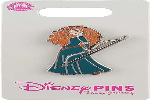 Disney Pin - Princess Pose - Brave - Merida