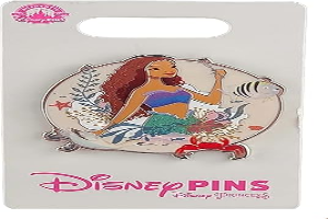 Disney Pin - The Little Mermaid - Live Action - Ariel, Flounder and Sebastian