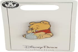 Disney Pin - Winnie the Pooh - Baby Pooh - Eating Honey