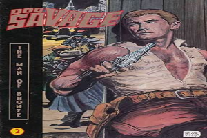 Doc Savage: The Man of Bronze #2 FN ; Millennium comic book | Doug Wildey