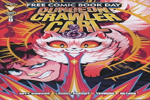 Dungeon Crawler Carl #0A VF/NM ; Vault comic book | 1st Print Matt Dinniman