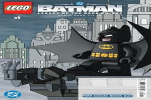 Lego Batman: Legacy Of The Dark Knight Comic Book Tie-In #1 VF/NM ; DC comic book