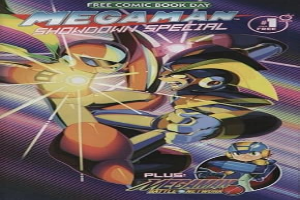 Mega Man Showdown Special #1A VF/NM ; Udon comic book