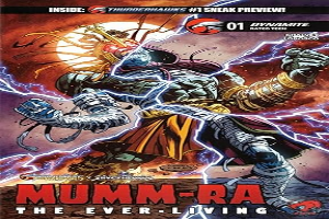 Mumm-Ra the Ever-Living #1A VF/NM ; Dynamite comic book | Thundercats Silverhawks 2 of 15