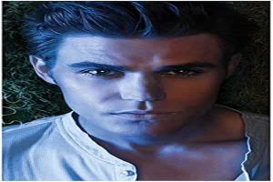 Paul Wesley Pensive Close-up as Stefan Salvatore 8 x 10 inch Photo