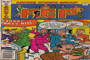 Pep #369 FN ; Archie comic book | January 1981 1940s Party Nite Cover