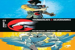 Thundercats X Silverhawks #1A VF/NM ; Dynamite comic book