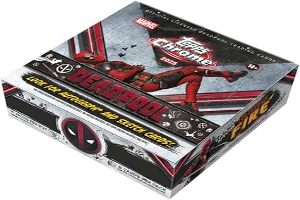 Topps 2025 Chrome Marvel Deadpool Hobby Box, Trading Cards, Look for Autograph and Sketch Cards