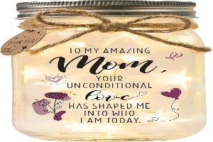 SOLMAY Mom Gifts from Daughter or Son – “To My Mom” Sentimental Keepsake, Birthday Gifts for Mom, Mothers Day Gift Ideas for Mother, Meaningful Present for Women, Mothers Day Gift For Mom
