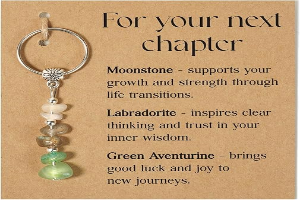 Sensemory Keychain For Coworker, Teacher, Nurse, Friend, Senior, Retirement Gift For Woman, Sister, Farewell, Going Away, Promotion, New Job Key Chains, Self Care Gift Stocking Stuffers