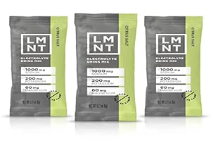 LMNT Zero Sugar Electrolytes - Citrus Salt | Drink Mix | 30 Count