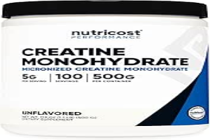 Nutricost 5000mg Per Serv (5g) Powder