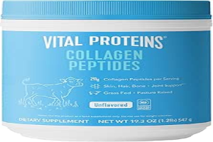 Vital Proteins Collagen Peptides Powder, Unflavored, 19.3 OZ