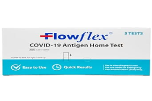 COVID-19 Antigen Home Test kit, 1 Pack, 5 Tests Total. FDA EUA Authorized OTC at-Home Self-Test, Non-invasive Nasal Swab, Easy to Use and No Discomfort, Results in 15 Minutes