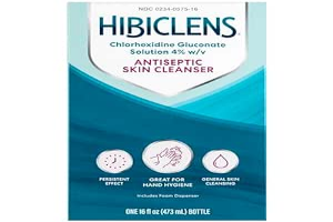 Hibiclens Antiseptic Antimicrobial Soap with 4% CHG