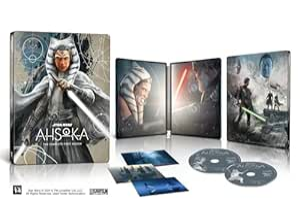 Ahsoka: Complete Season 1 - UHD + Steelbook