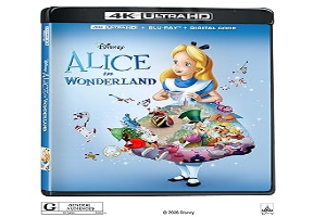 Alice In Wonderland (1951) - 4K UHD/BD Combo + Digital